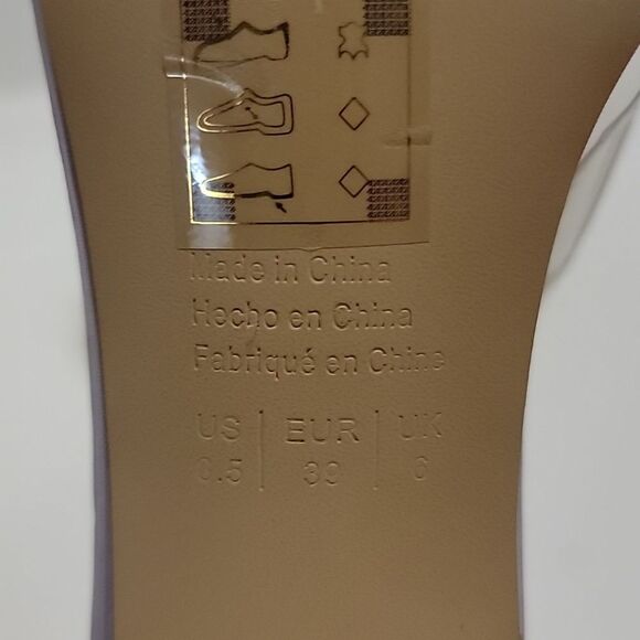 DRAPER JAMES Addison Twisted Strap Kitten Heel Sandals NWOT size 8.5 - Picture 5 of 6